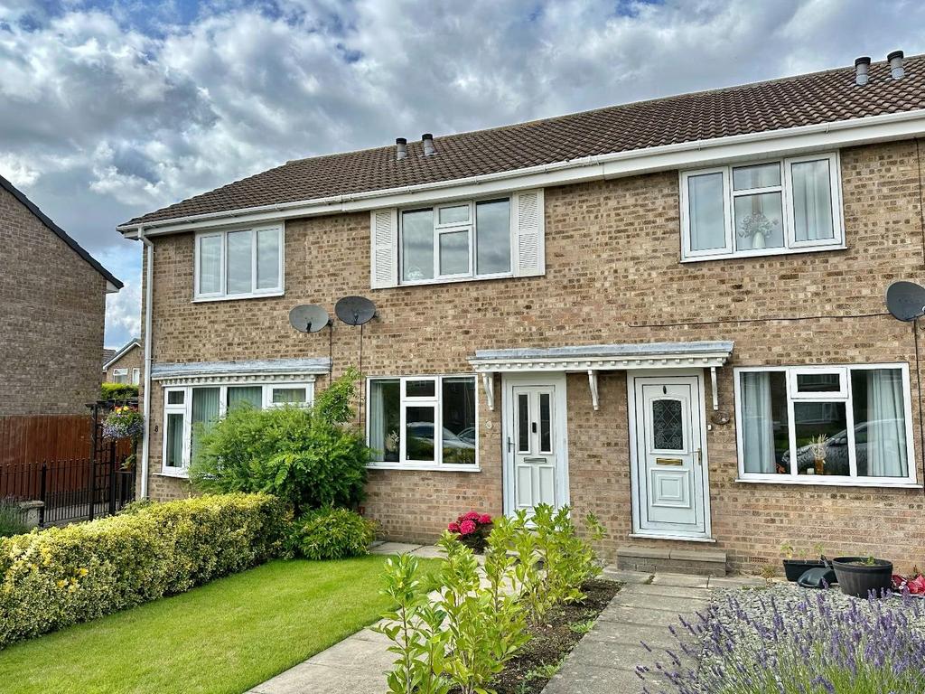 Wheatfield Lane, Haxby, York 2 bed terraced house for sale £240,000