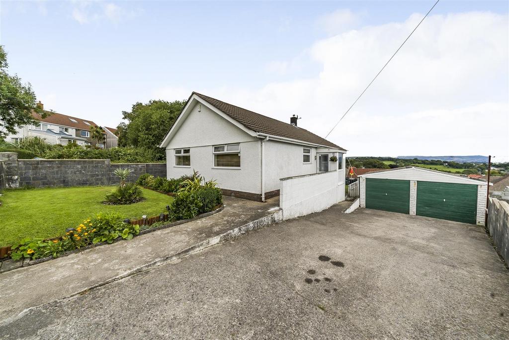 Penlan Terrace, Treboeth, Swansea 3 bed detached bungalow for sale £