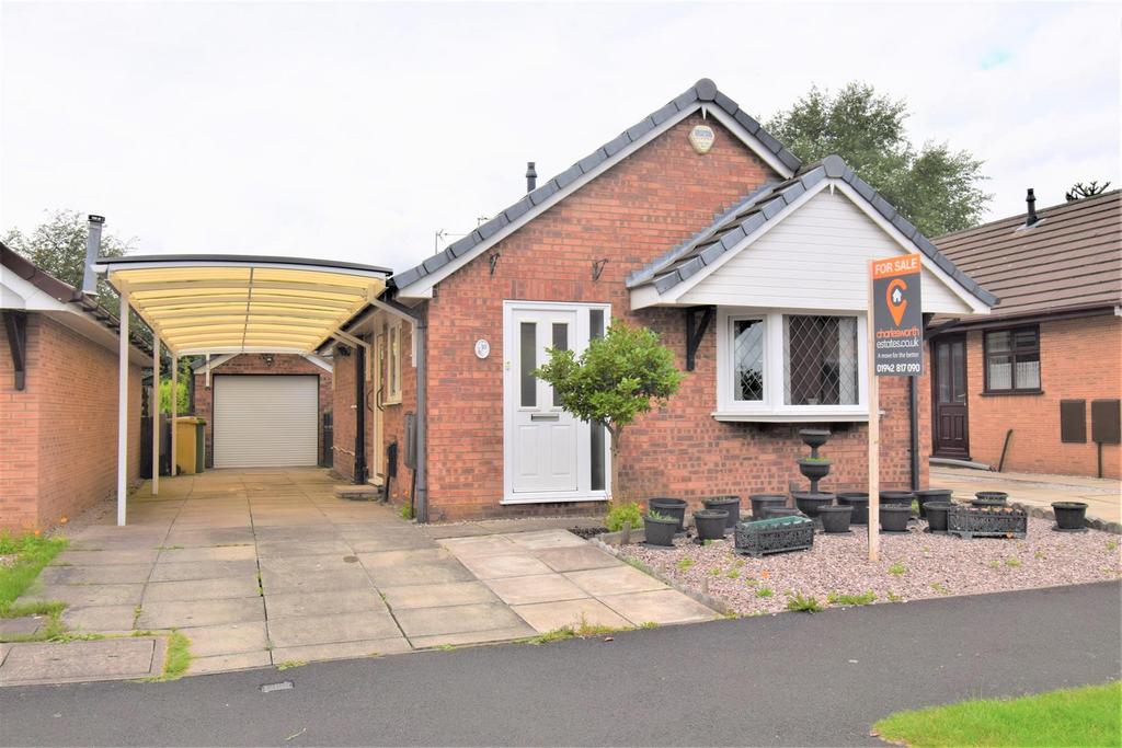 The Hoskers, Westhoughton, Bolton 2 bed detached bungalow £245,000