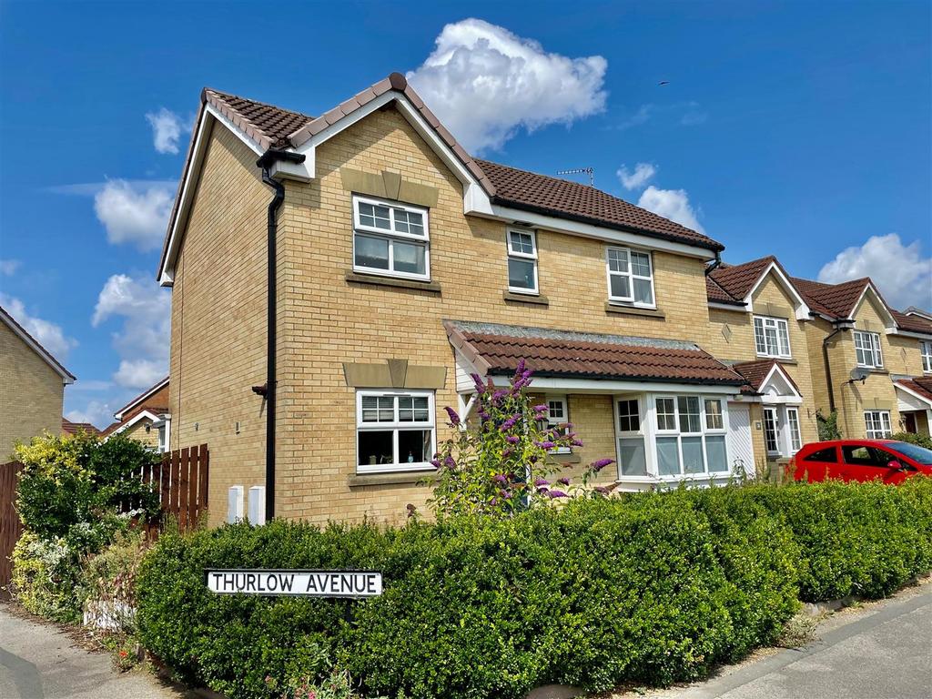 Broadmanor, Pocklington, York 3 bed house £315,000