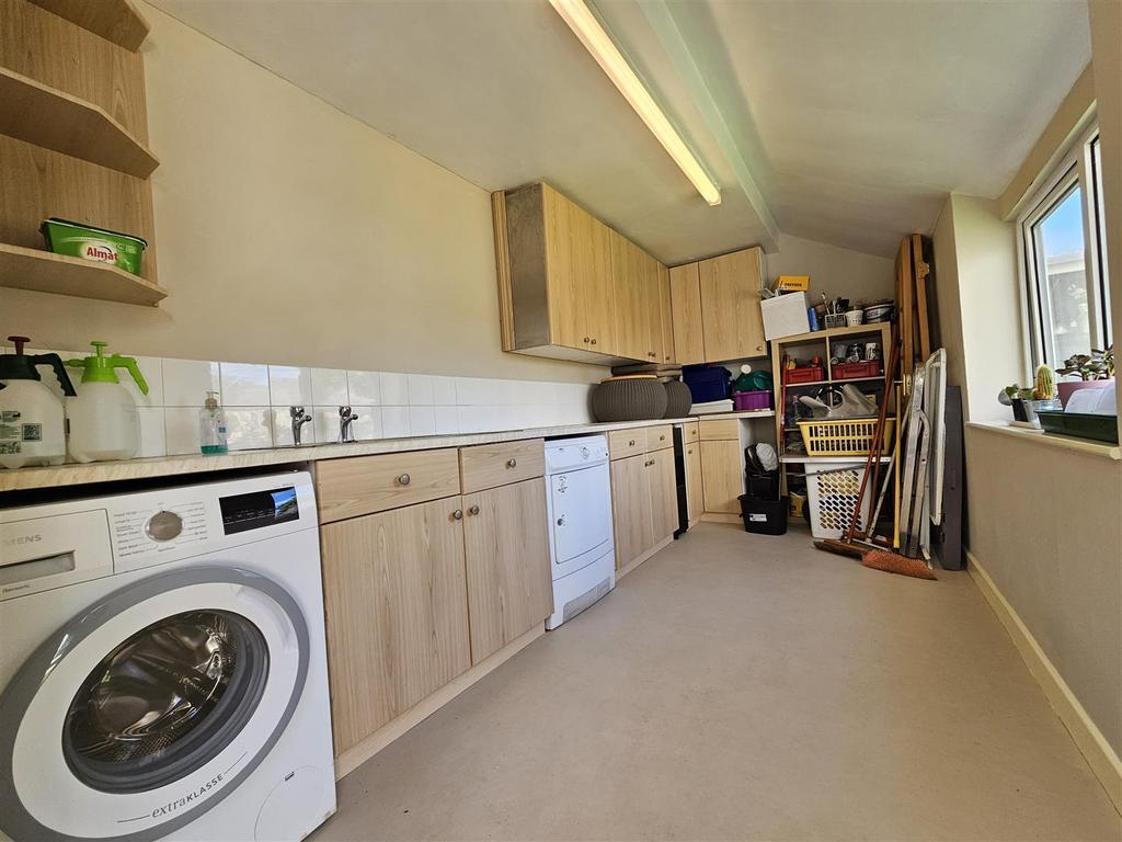 Utility room