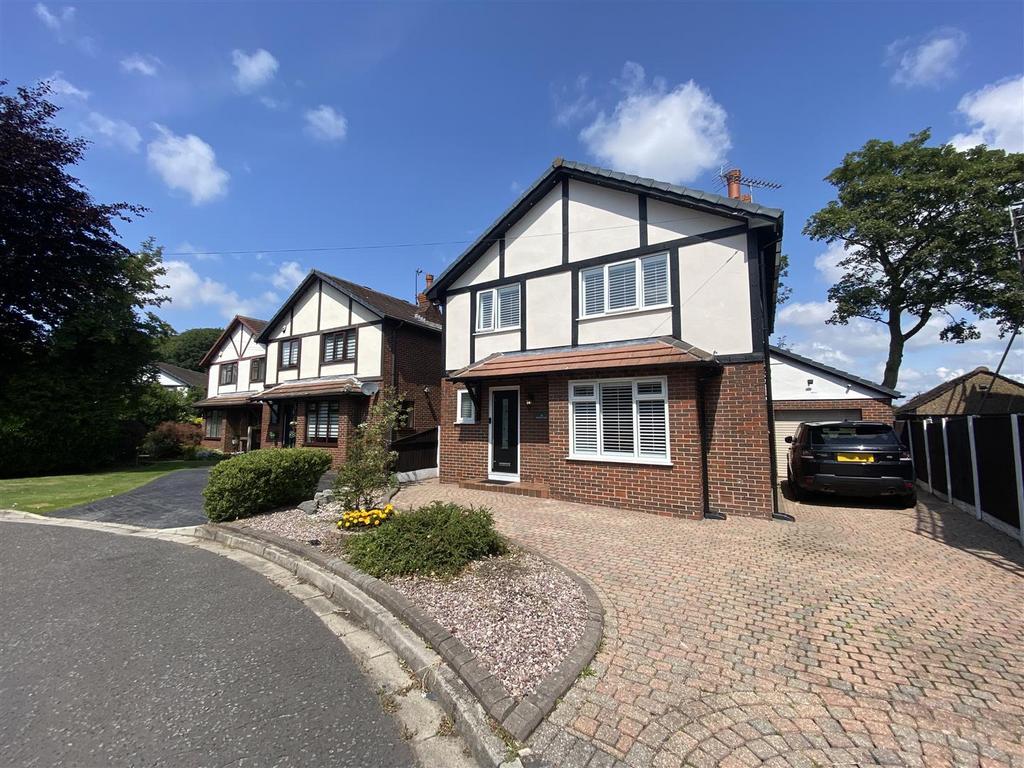 Beech Park, Crosby 4 bed detached house for sale £410,000
