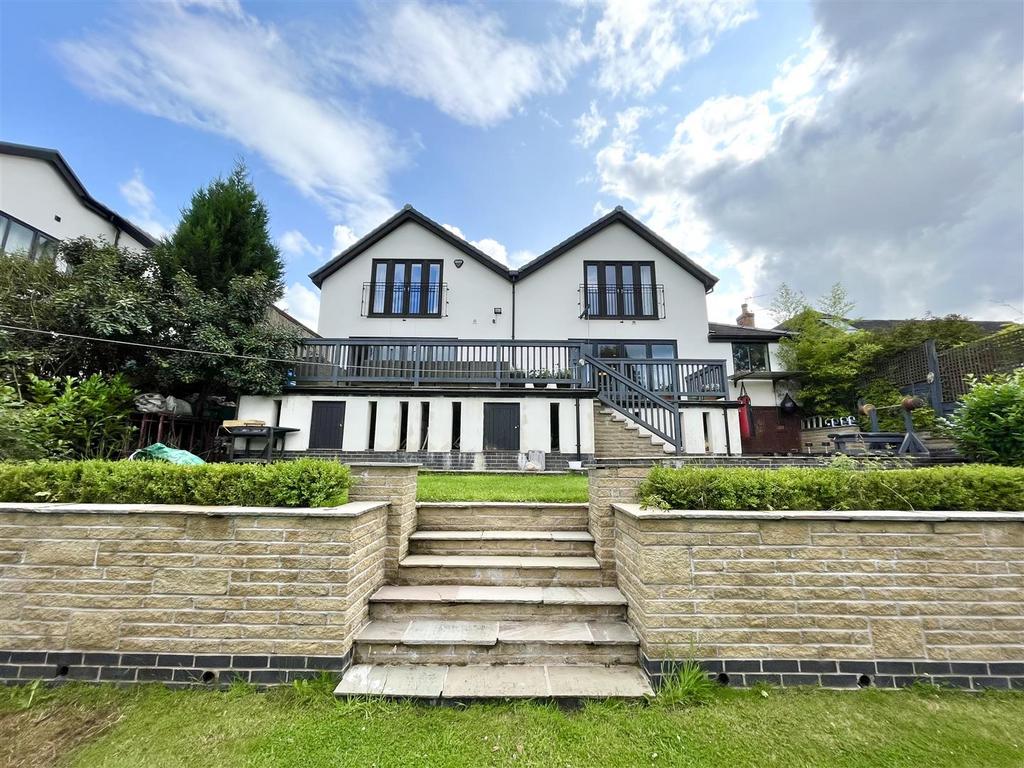 Woodlands Road, Pownall Park, Wilmslow 4 bed detached house £1,325,000