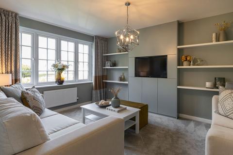 4 bedroom detached house for sale - Plot 547, The Hallam at Brize Meadow, Bellenger Way, Off Monahan Way OX18