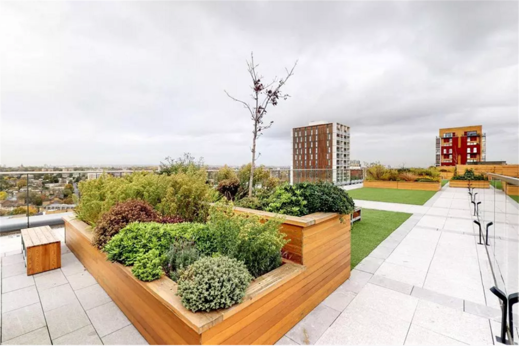 Rooftop garden