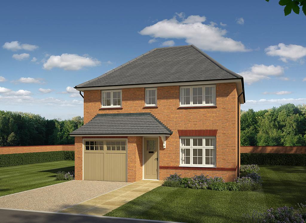 Shrewsbury at Oakwood Fields, Lowton Bainbridge Avenue via Hesketh
