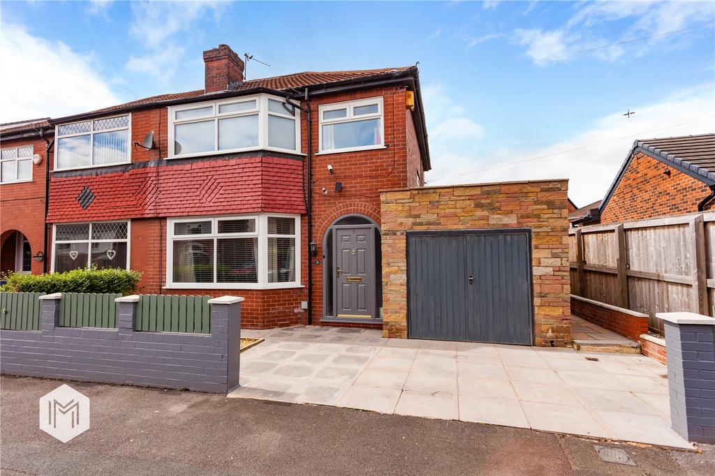 Egerton Road, Worsley, Manchester, M28 3JY 3 bed semidetached house
