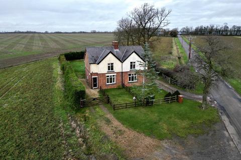 3 bedroom semi-detached house for sale, North Lodge Cottage, Ragdale, Melton Mowbray