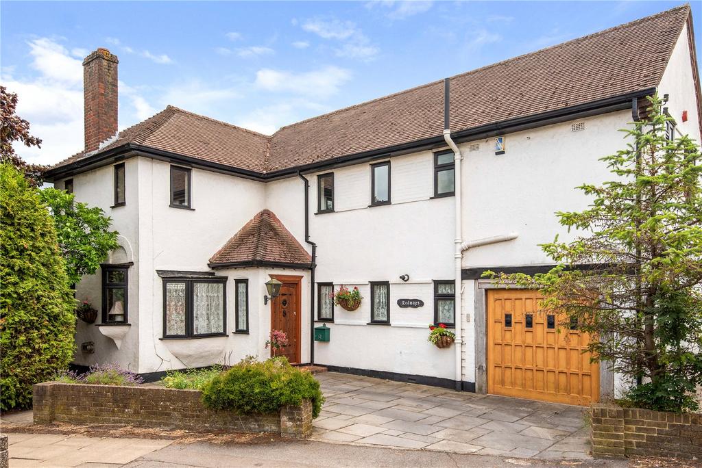 Lakeswood Road, Petts Wood, Kent, BR5 5 bed detached house for sale £