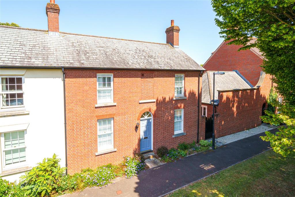 Wagon Hill Way, St Leonards, Exeter 3 bed semidetached house for sale