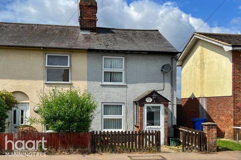 1 bedroom end of terrace house for sale, Harwich Road, Mistley, Manningtree, Essex