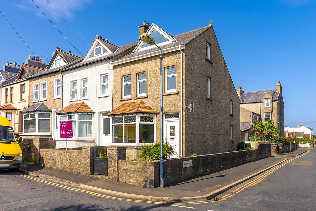 Glendale, Droghadfayle Road, Port Erin 4 bed end of terrace house for