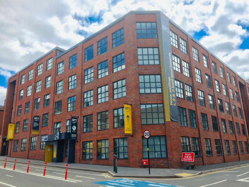 Digbeth One 2, Bradford Street... 1 bed apartment for sale £190,000
