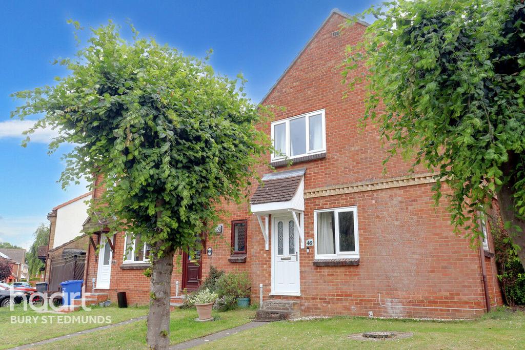 Codling Road, Bury St Edmunds 1 bed terraced house for sale £180,000