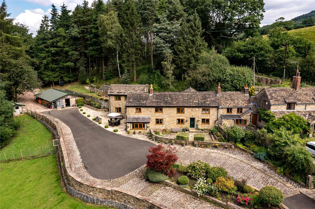 Glossop Road, Marple Bridge... 5 bed semidetached house £1,500,000