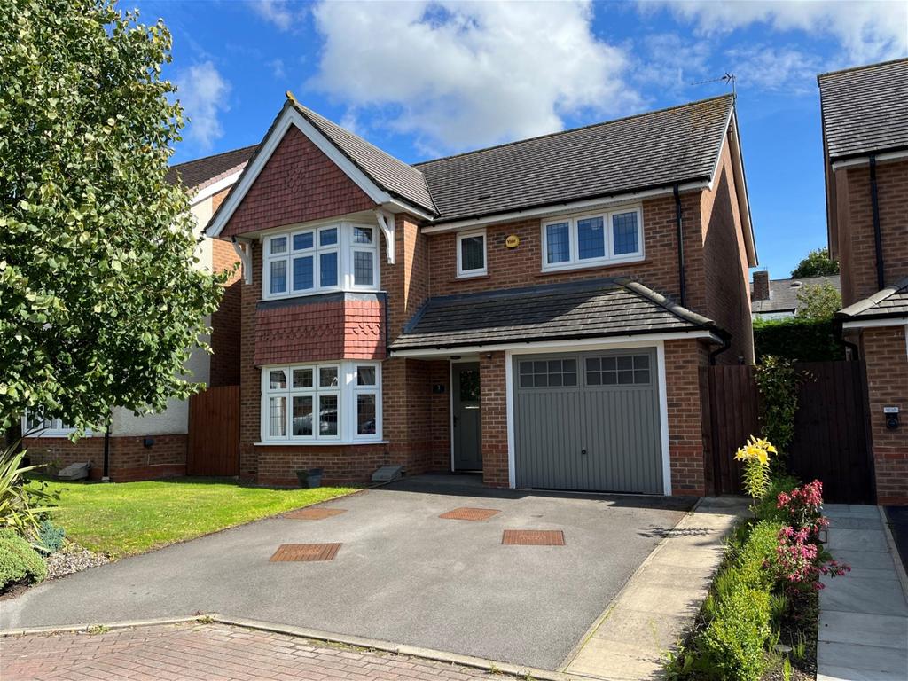 Stone Yard Close, Ormskirk 4 bed semidetached house for sale £400,000