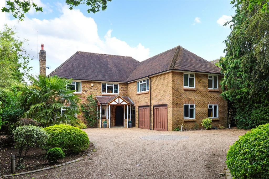 Leigh Hill Road, Cobham, KT11 5 bed detached house for sale £2,195,000