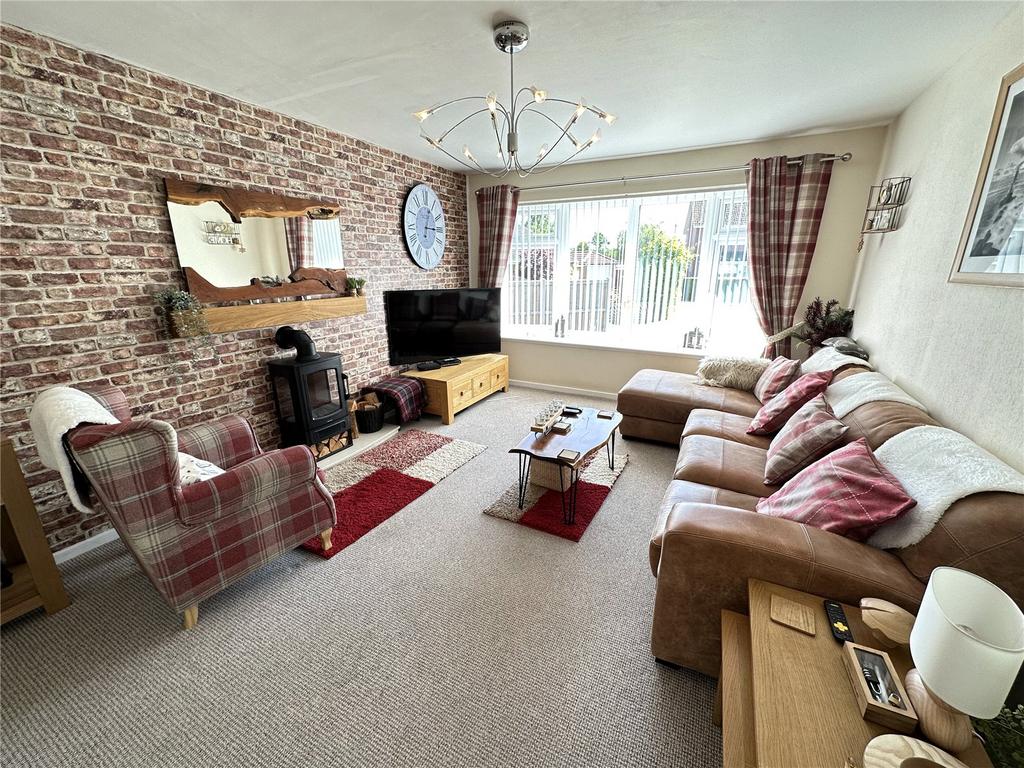 Brunstock Close, Carlisle, Cumbria, CA3 3 bed bungalow £305,000