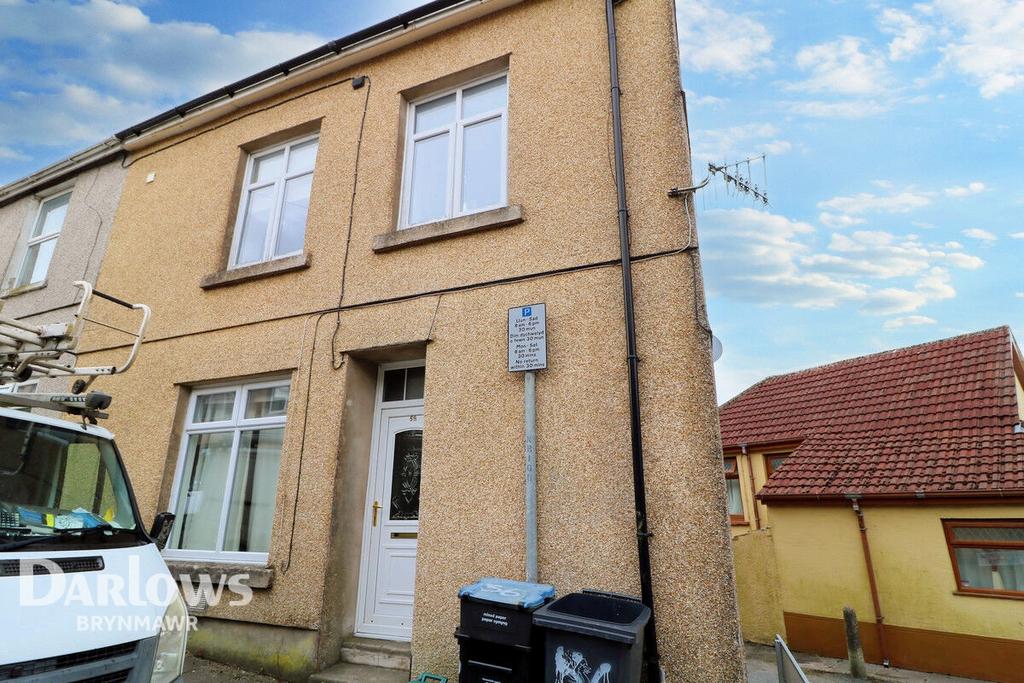 Beaufort Rise, Ebbw Vale 1 bed end of terrace house for sale £60,000