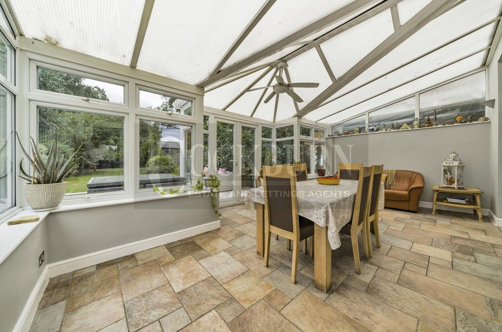 Conservatory interior, conservatory