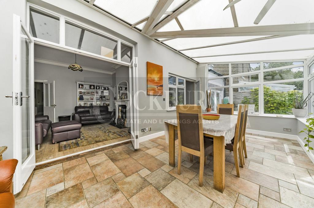 Conservatory interior, conservatory
