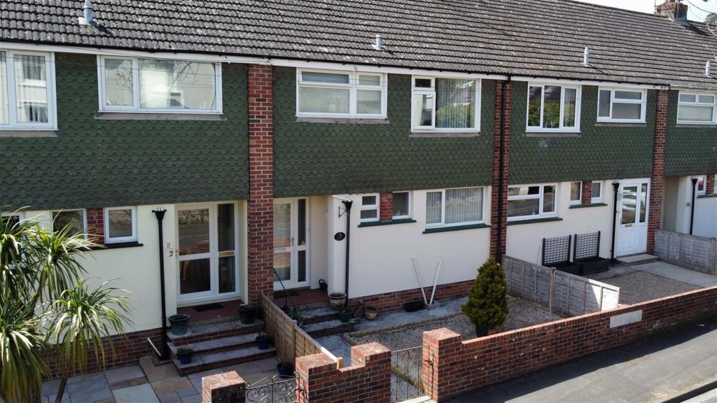 Decoy Road, Newton Abbot TQ12 3 bed terraced house for sale £325,000
