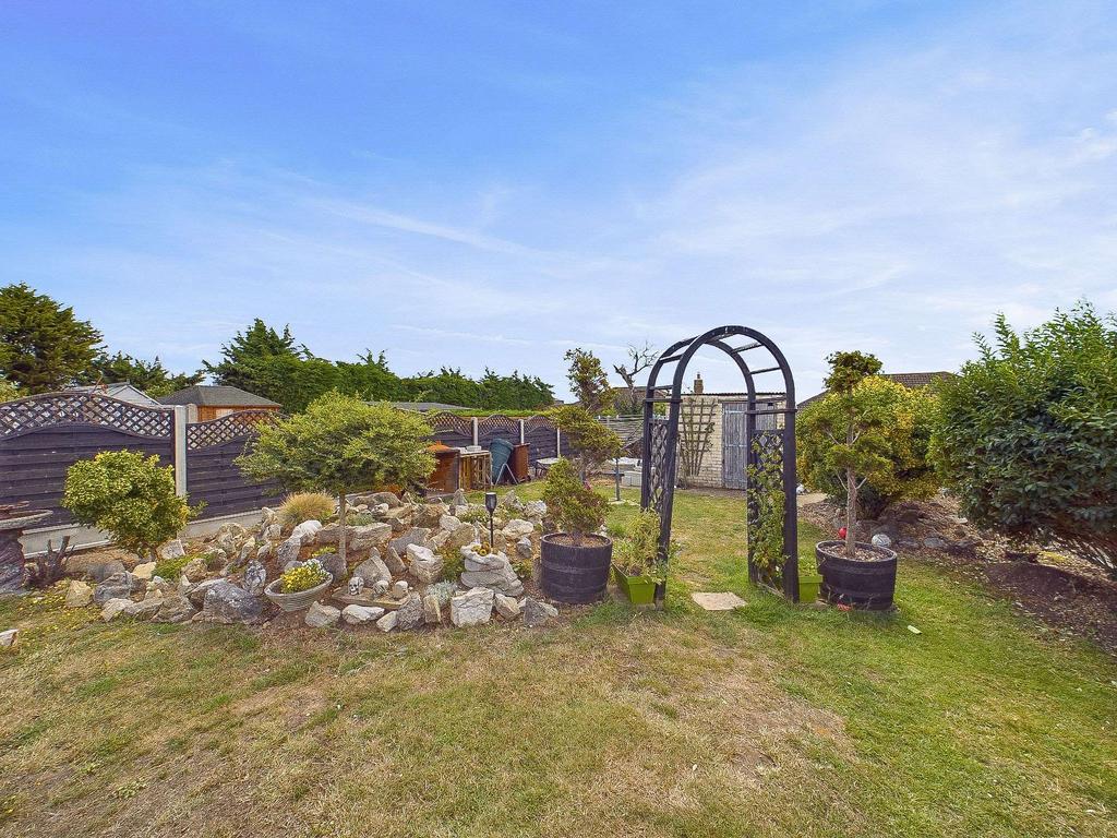 Garden at Back