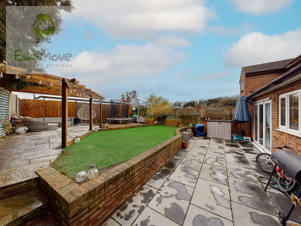 Garden at Back