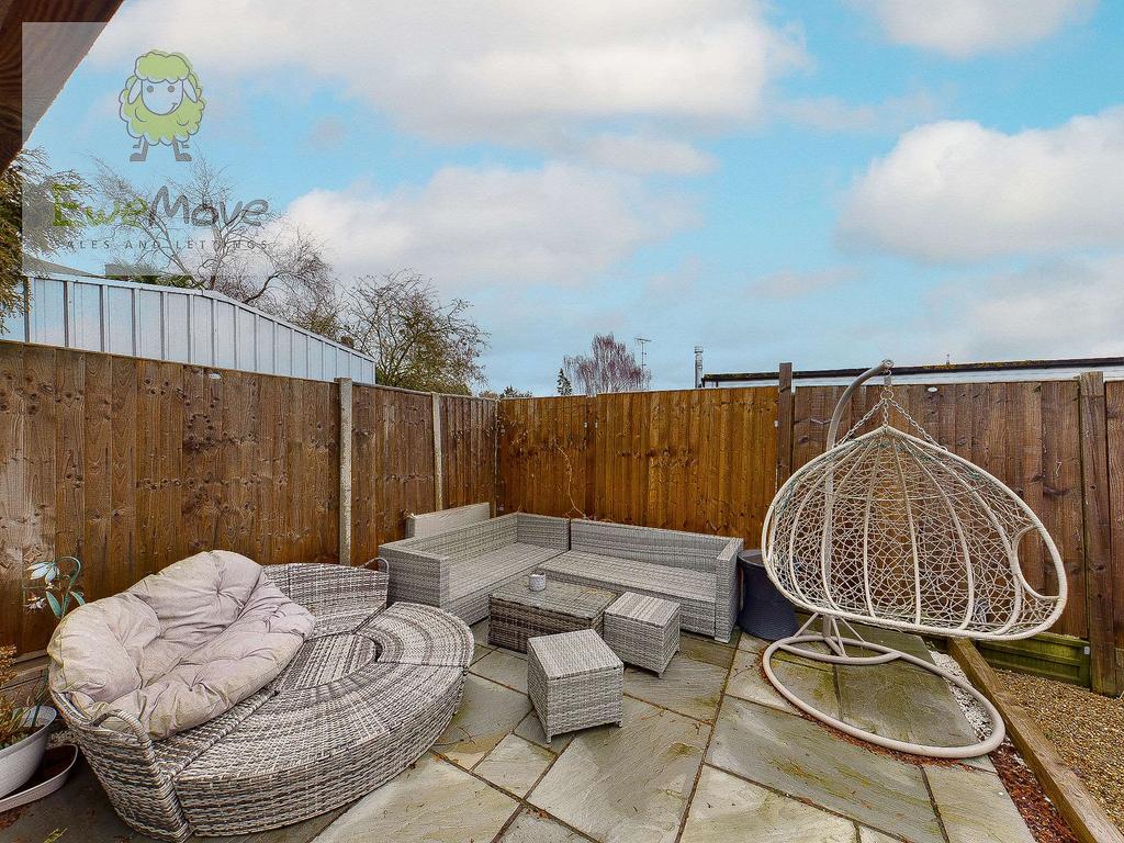Garden at Back