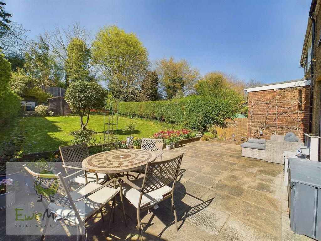 Garden at Back