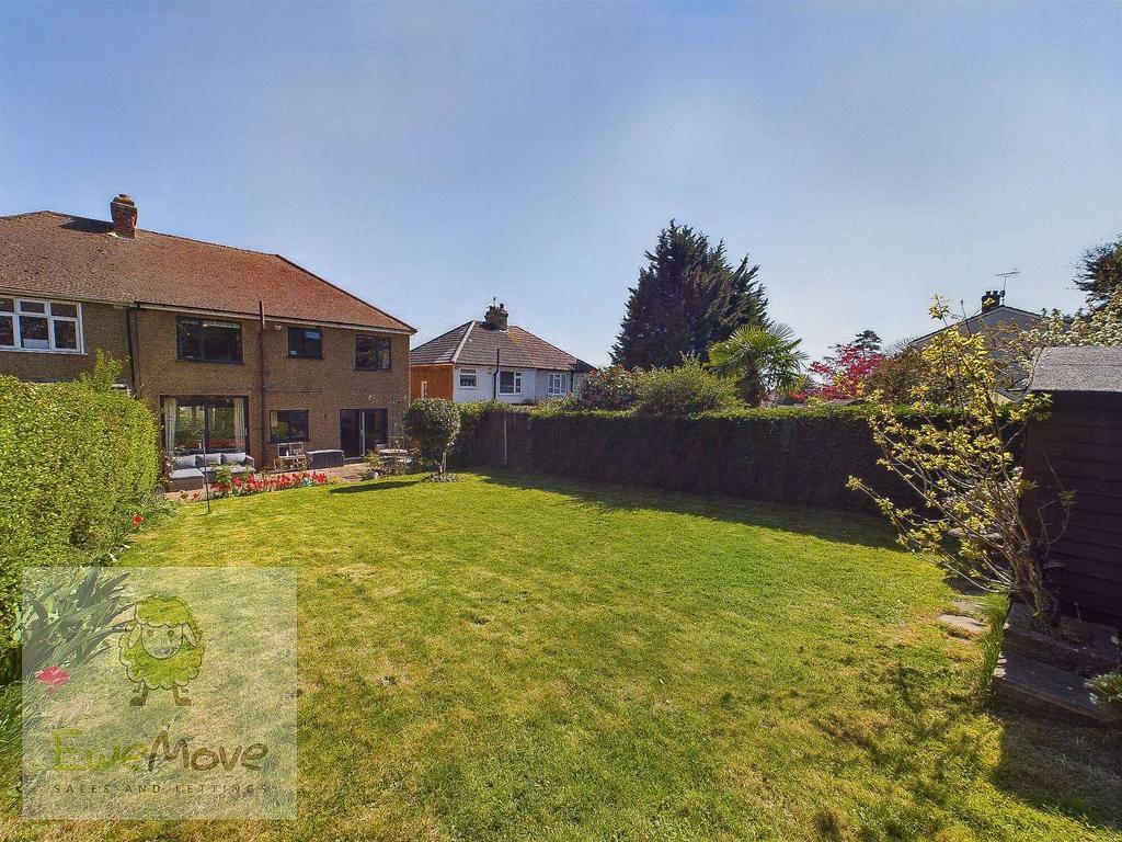 View of Property at Back