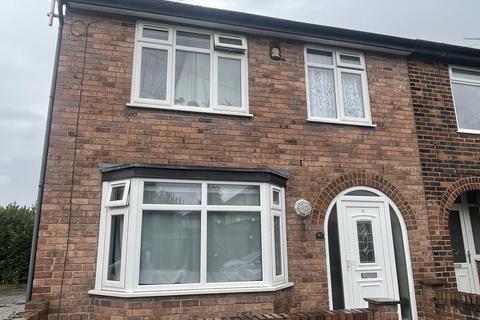 3 bedroom terraced house to rent, Rock Road, Warrington, Cheshire, WA4