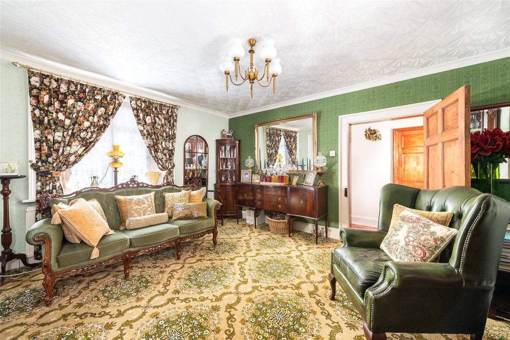 School Lane, Husborne Crawley... 6 bed detached house for sale £1,750,000