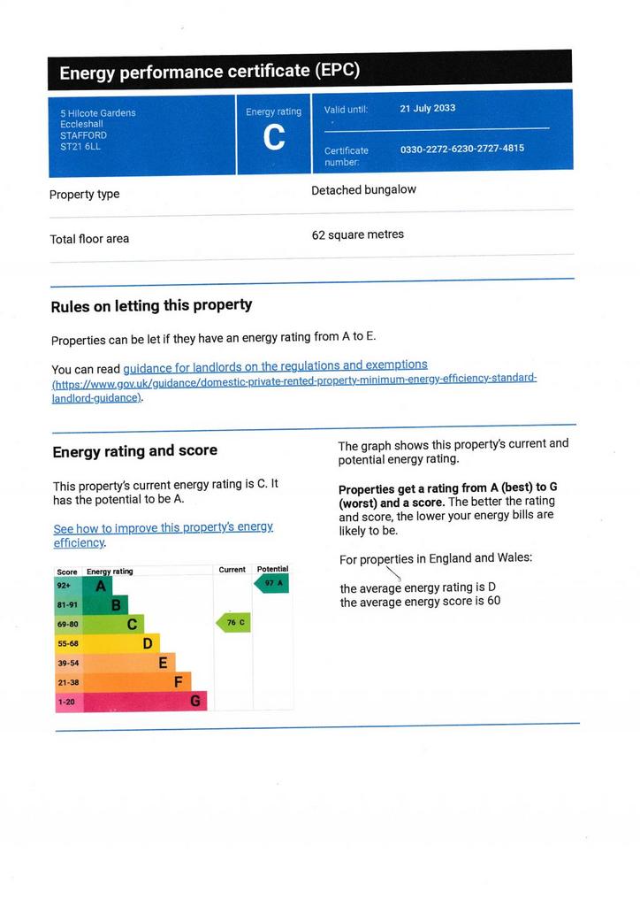EPC (Contains public sector information licensed under the Open Government Licence v3.0.)