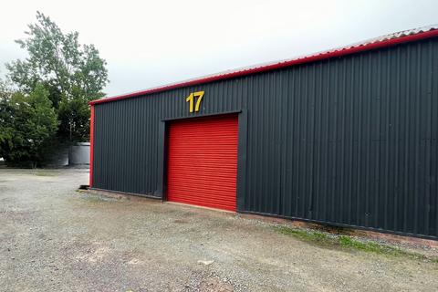 Storage to rent, Shrewsbury SY4