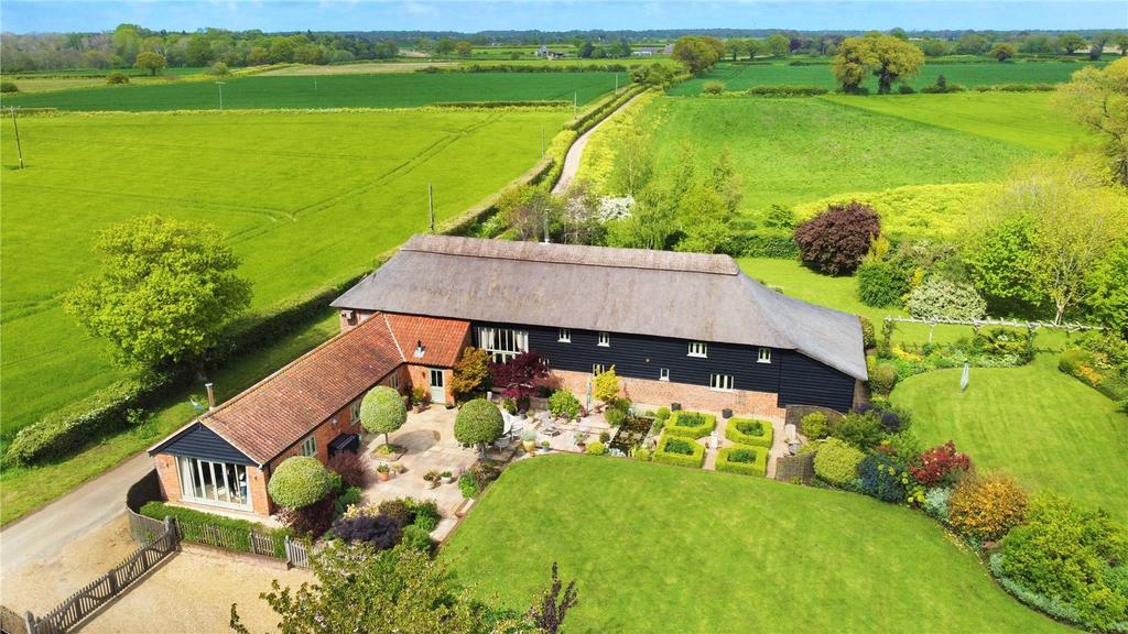 South Cove, Suffolk 6 bed barn conversion for sale £1,500,000