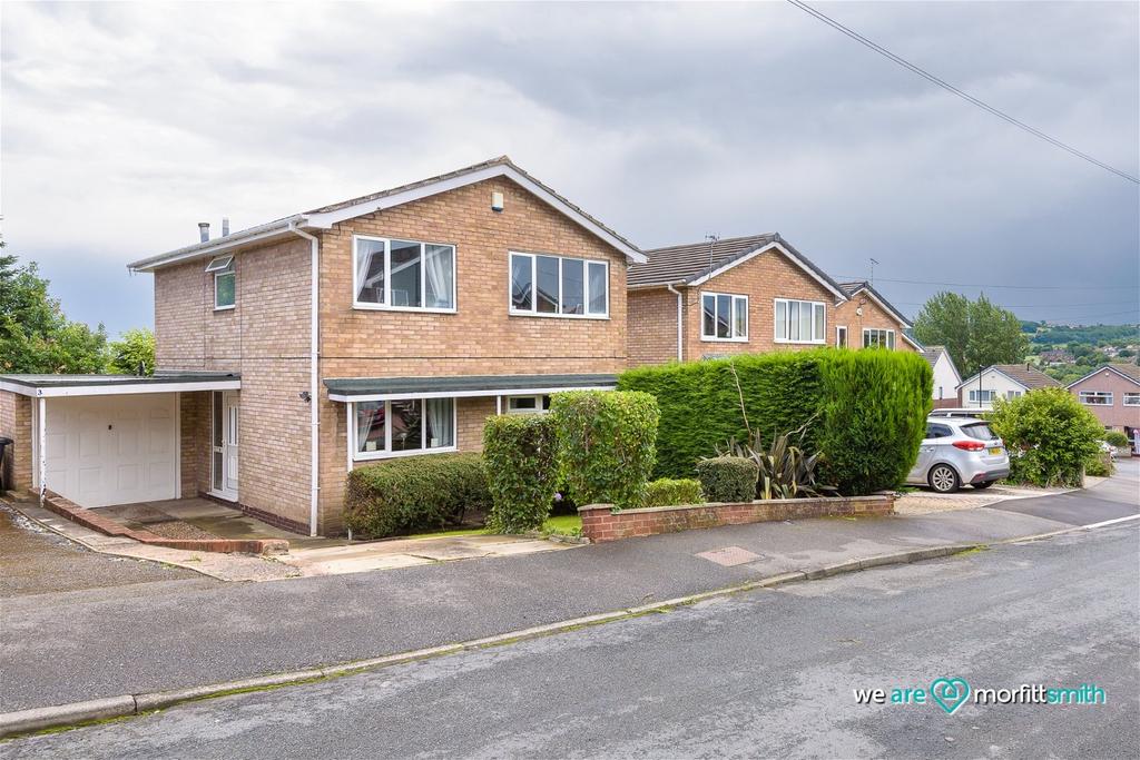 Vale Grove, Loxley, S6 6TB 4 bed detached house £400,000