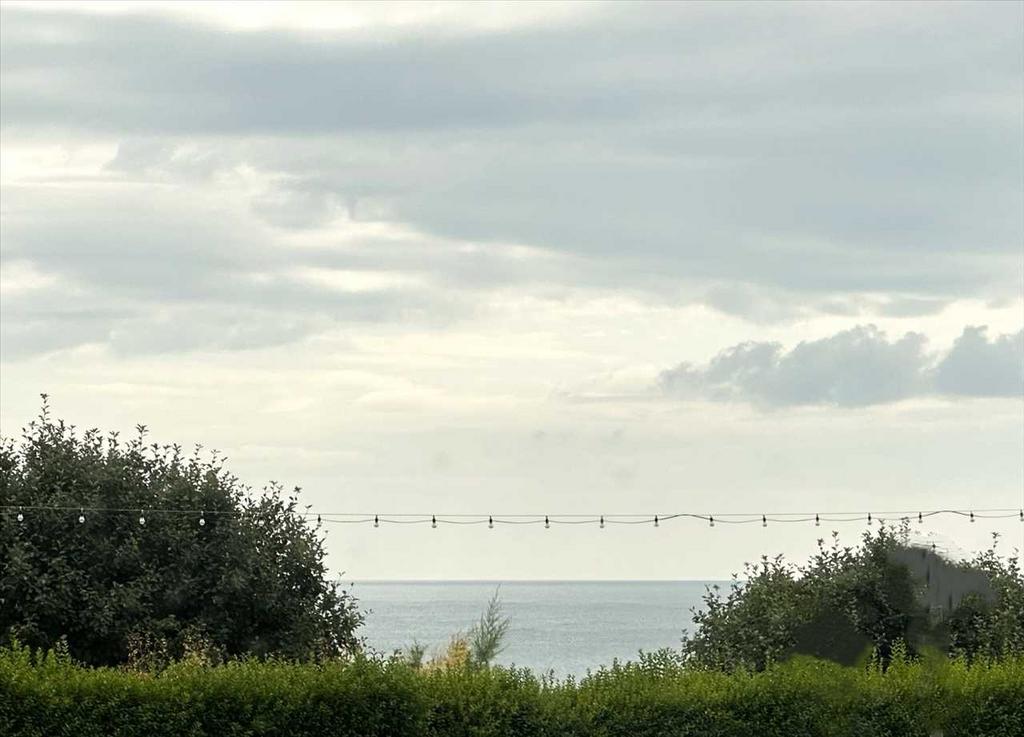 &#39;views towards Filey