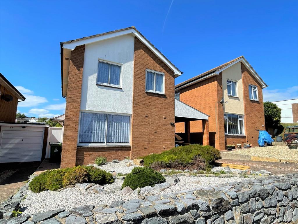 Exmouth EX8 4 bed detached house for sale £360,000