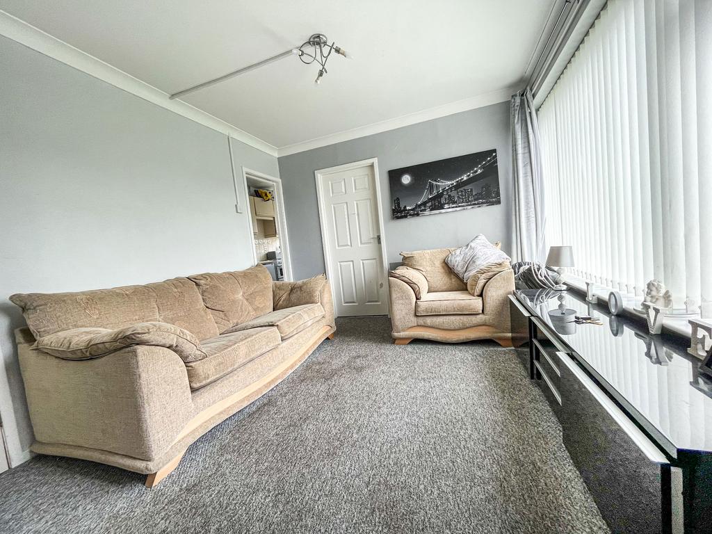 Abington, Ouston, Chester Le Street, Durham, DH2 1QZ 1 bed flat for