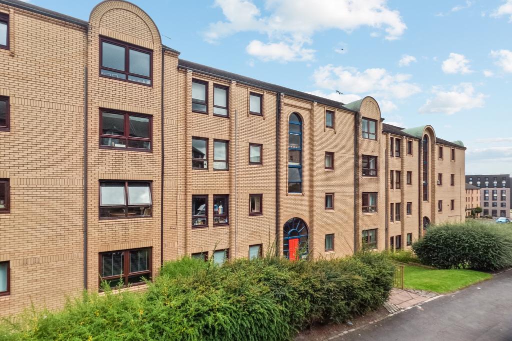 Yorkhill Street, Flat 0/1, Yorkhill, Glasgow, G3 8NS 1 bed flat for