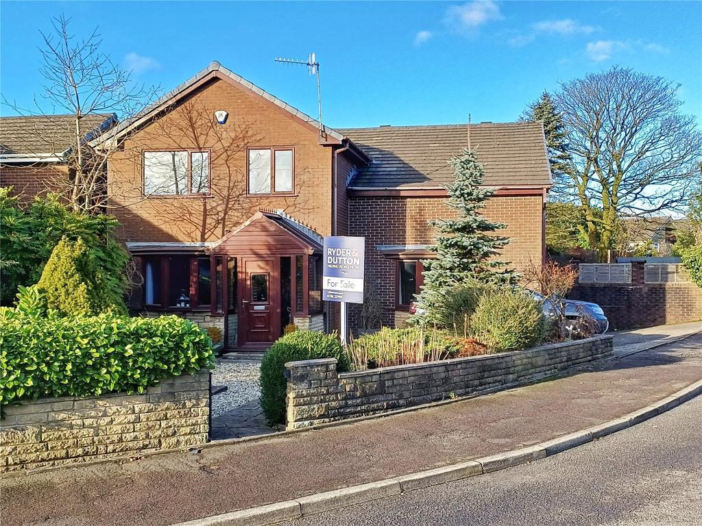 Middlegate Green, Loveclough, Rossendale, BB4 4 bed detached house for
