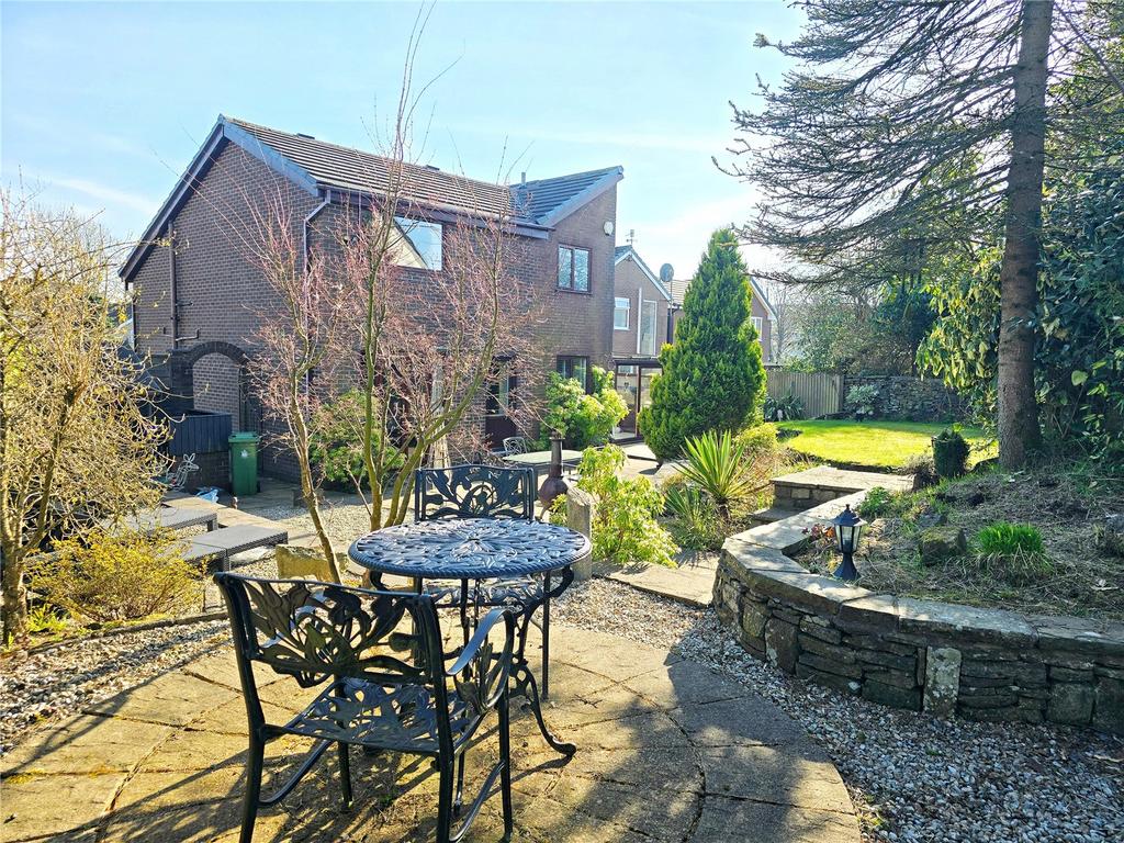 Raised Patio
