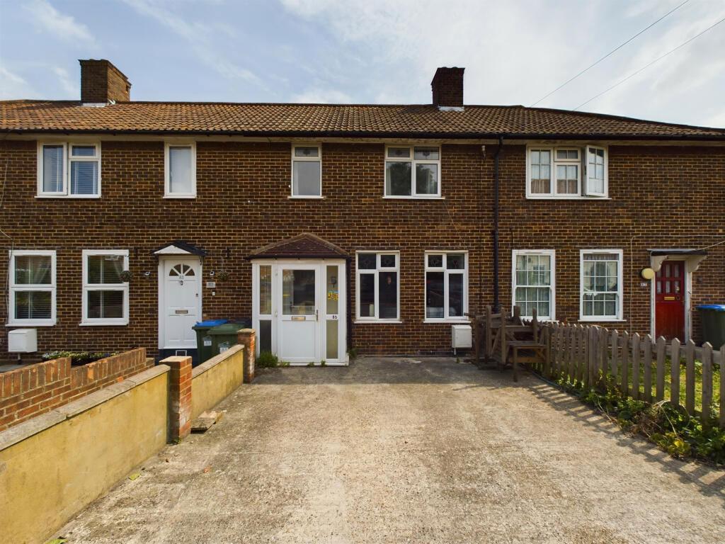 Greenbay Road, London, ., SE7 8PX 3 bed terraced house £375,000