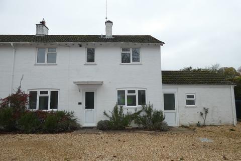 3 bedroom semi-detached house to rent, New Road, Rockbourne, Fordingbridge, Hampshire, SP6