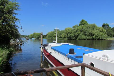 1 bedroom houseboat for sale, Laleham Reach, Chertsey KT16