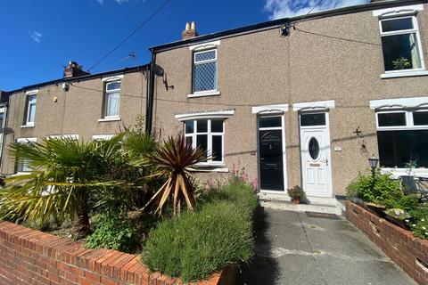 2 bedroom terraced house to rent, POPLAR TERRACE, WEST CORNFORTH, SEDGEFIELD DISTRICT, DL17