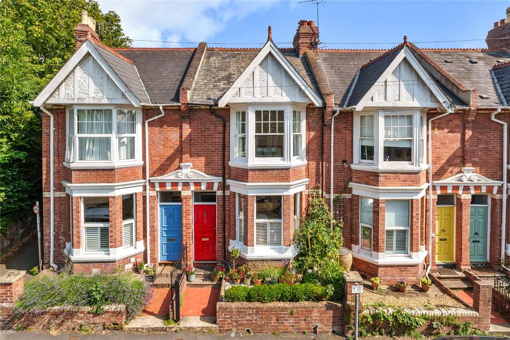 St Leonards, Exeter 3 bed terraced house for sale £475,000