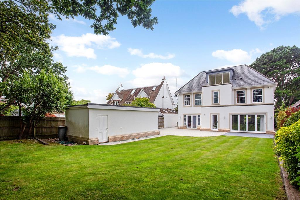 Pearce Avenue, Lilliput, Poole, BH14 4 bed detached house for sale £