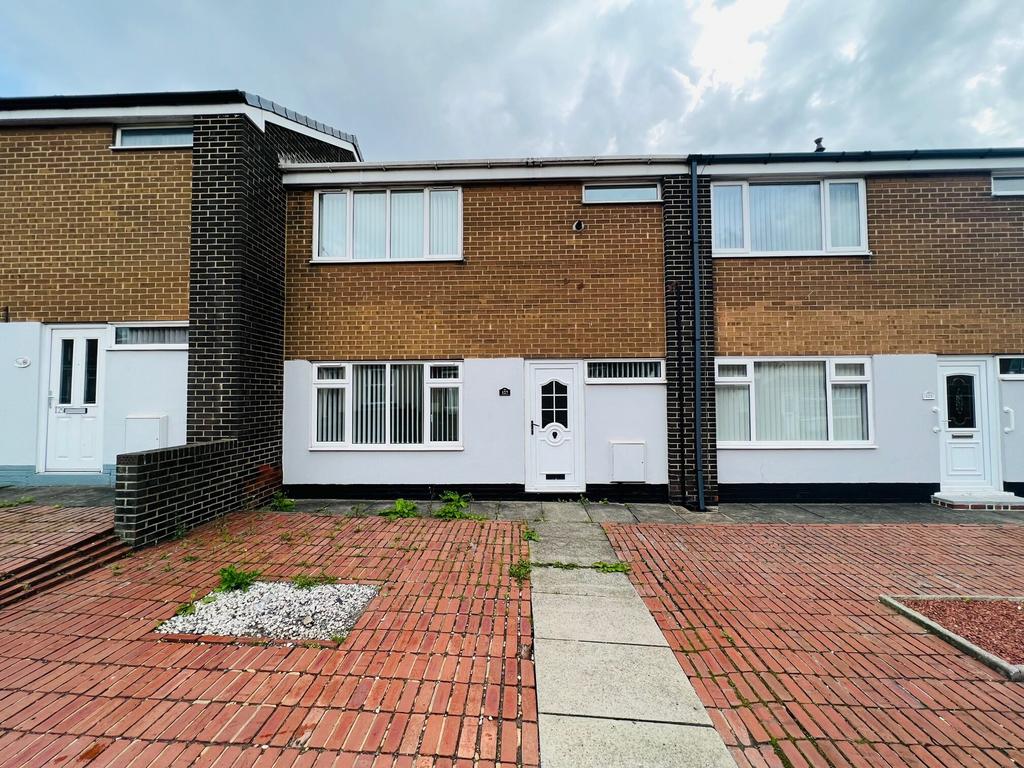 Auckland Terrace, Shildon, County... 2 bed terraced house £475 pcm (£